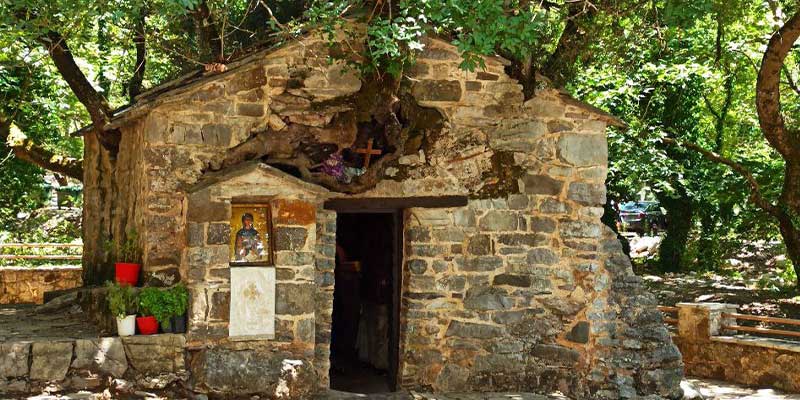 Εκδρομή στην Αγία Θεοδώρα στη Βάστα Αρκαδίας.