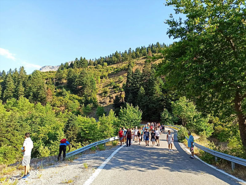 Πεζοπορία - Ορειβασία