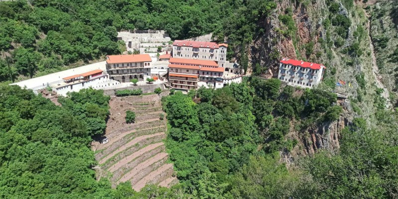 Εκδρομή στην Ιερά Μονή Προυσού.